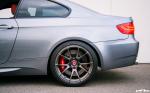 BMW M3 Coupe Space Gray by EAS on Klassen Wheels 2016 года